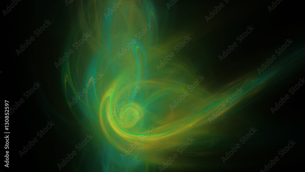 Neutral green abstract background