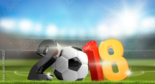 2018 Germany soccer footbal...