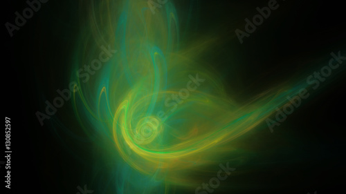 Neutral green abstract background