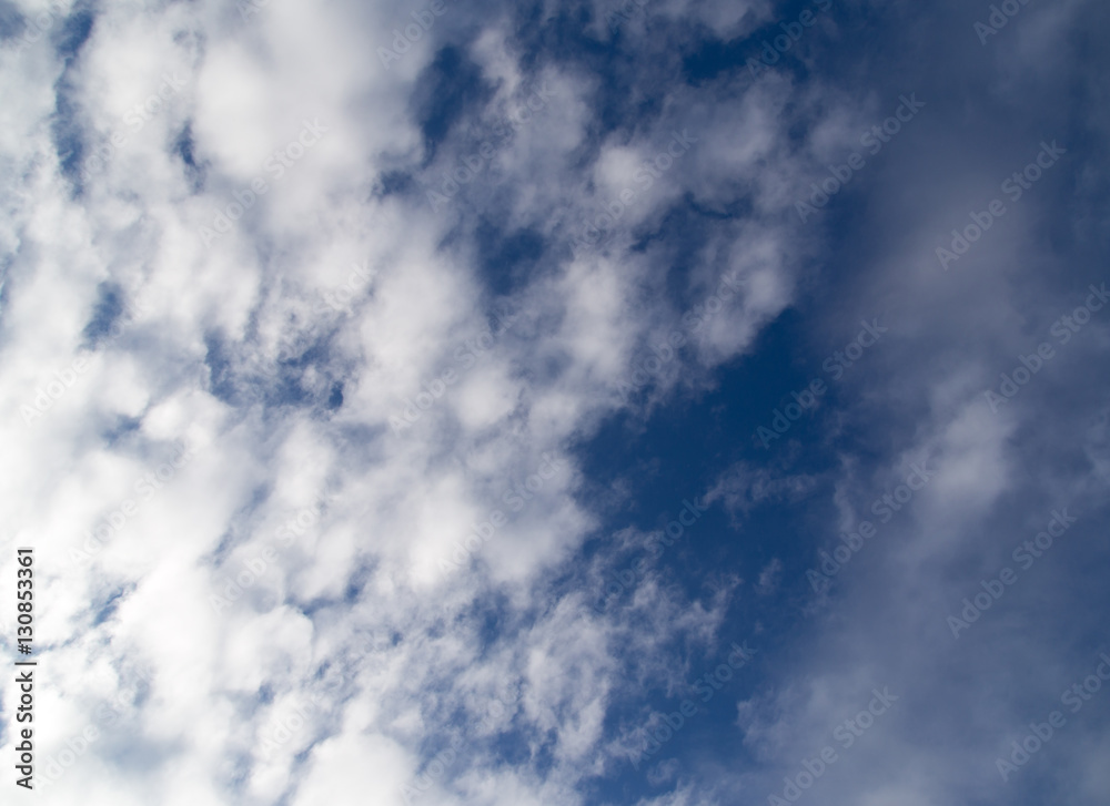 Fototapeta premium clouds on blue sky