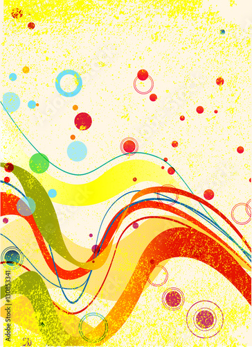 Yellow Jazz Poster