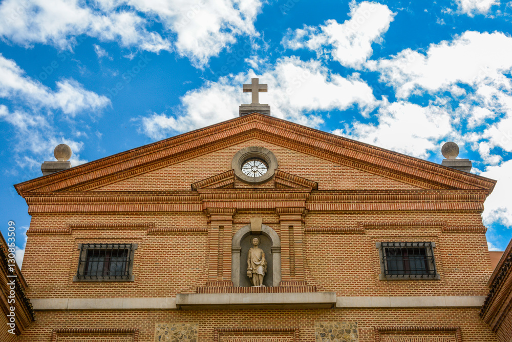 Catholic Church of San Gines de Arles, Madrid, Spain Catholic Church of San Gines de Arles, Madrid, Spain