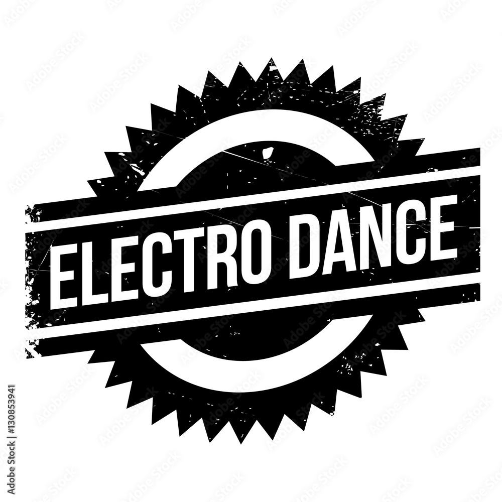 Famous dance style, Electro Dance stamp. Grunge design with dust scratches. Effects can be easily removed for a clean, crisp look. Color is easily changed. Famous dance style, Electro Dance stamp. Grunge design with dust scratches. Effects can be easily removed for a clean, crisp look. Color is easily changed.