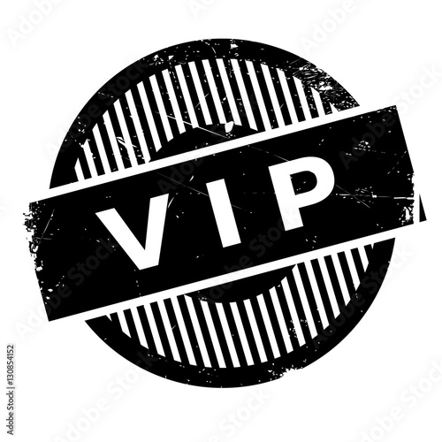 Vip rubber stamp. Grunge design with dust scratches. Effects can be easily removed for a clean, crisp look. Color is easily changed.