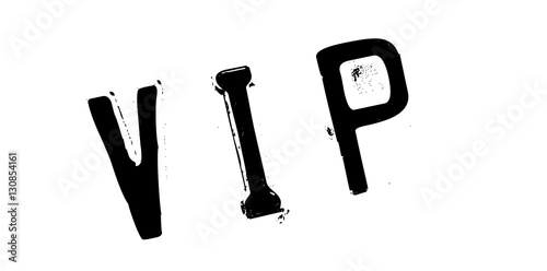Vip rubber stamp. Grunge design with dust scratches. Effects can be easily removed for a clean, crisp look. Color is easily changed.