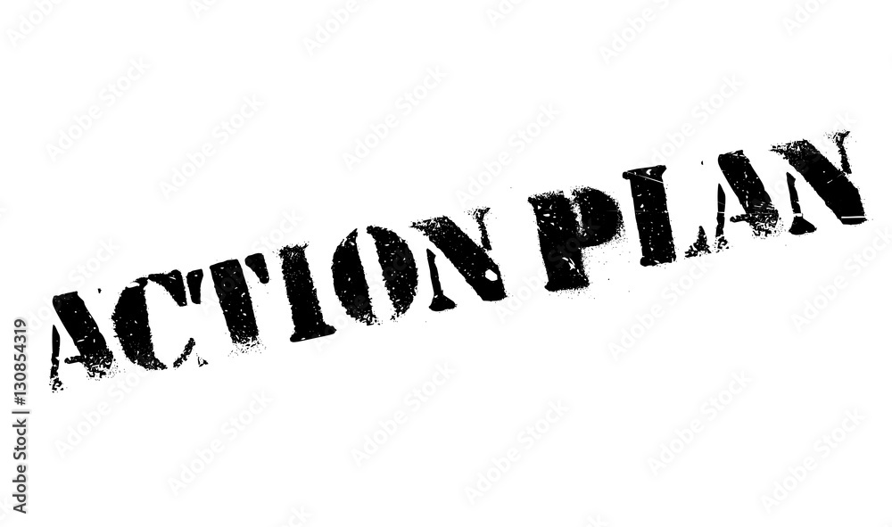Action plan stamp. Grunge design with dust scratches. Effects can be easily removed for a clean, crisp look. Color is easily changed. Action plan stamp. Grunge design with dust scratches. Effects can be easily removed for a clean, crisp look. Color is easily changed.
