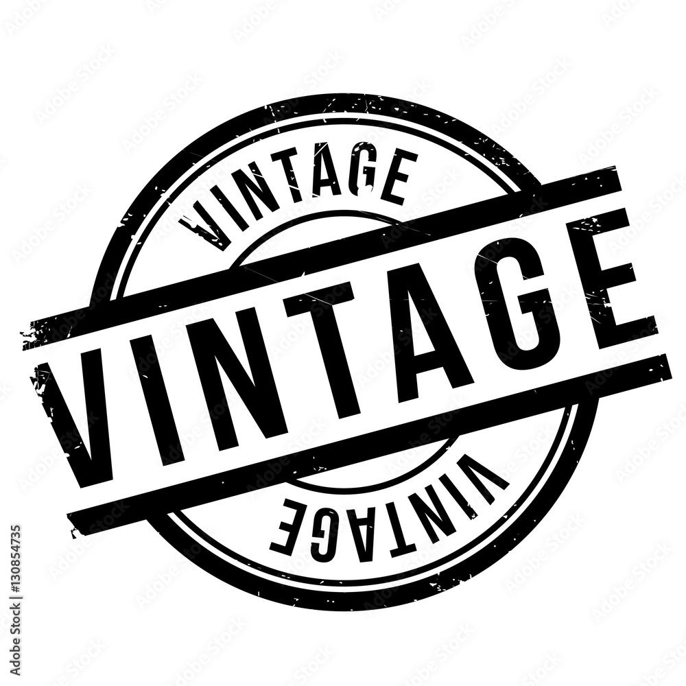 Vintage stamp. Grunge design with dust scratches. Effects can be easily removed for a clean, crisp look. Color is easily changed.