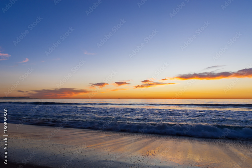 Colorful Sunset at Ocean Beach 2 Colorful Sunset at Ocean Beach 2