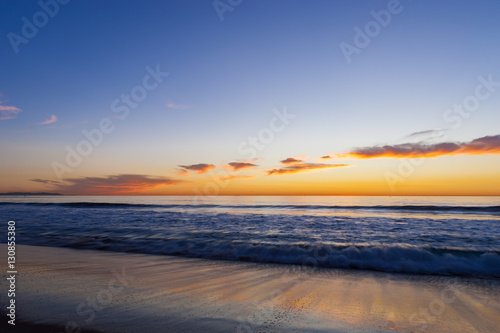 Colorful Sunset at Ocean Beach 2