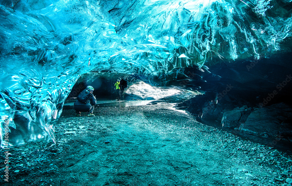 Fototapeta premium Ice cave - Iceland