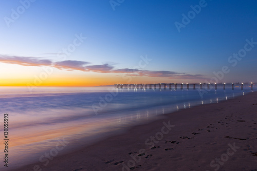 Colorful Sunset at Ocean Beach 3