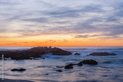 Colorful Sunset at Ocean Beach 5