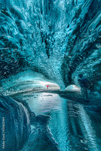 Icecave Iceland