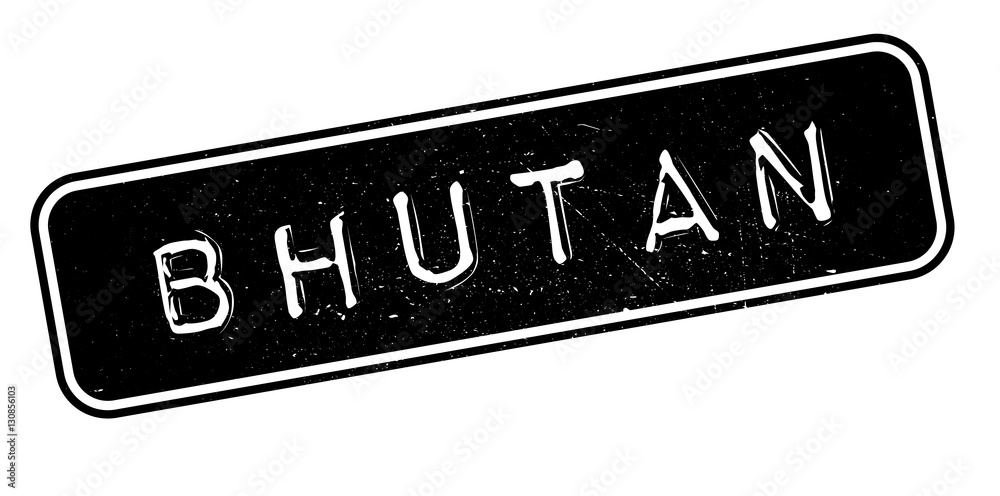 Bhutan rubber stamp. Grunge design with dust scratches. Effects can be easily removed for a clean, crisp look. Color is easily changed. Bhutan rubber stamp. Grunge design with dust scratches. Effects can be easily removed for a clean, crisp look. Color is easily changed.