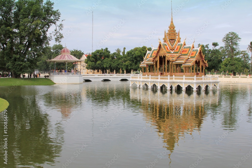 アユタヤのバーン・パイン離宮、