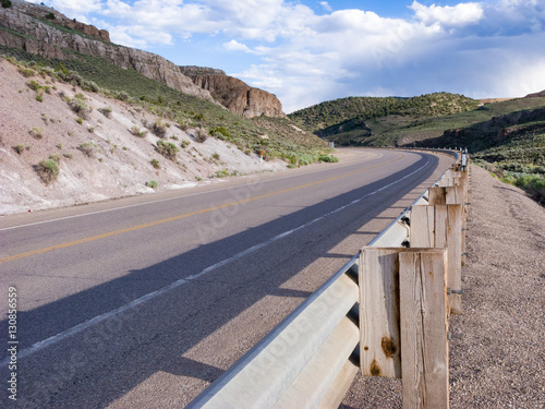 Two Lane Highway Curve 2