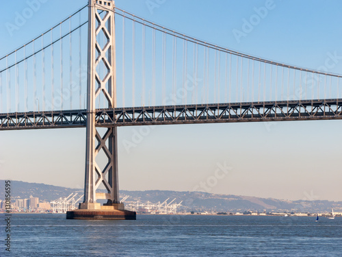 Suspension Bridge Over the Ocean 2