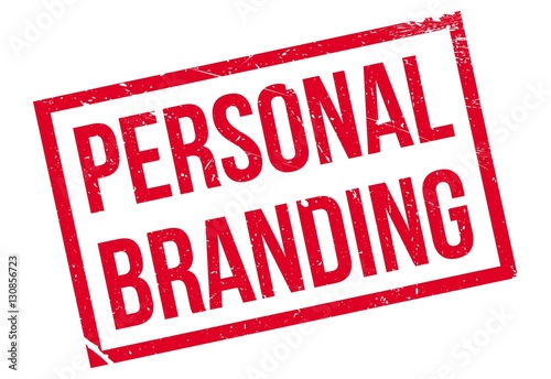 Personal branding stamp. Grunge design with dust scratches. Effects can be easily removed for a clean, crisp look. Color is easily changed.