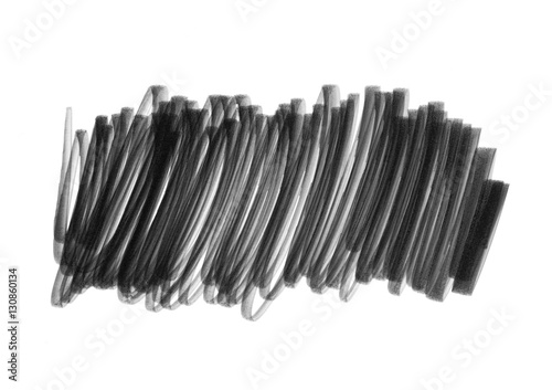 grunge marker line strokes