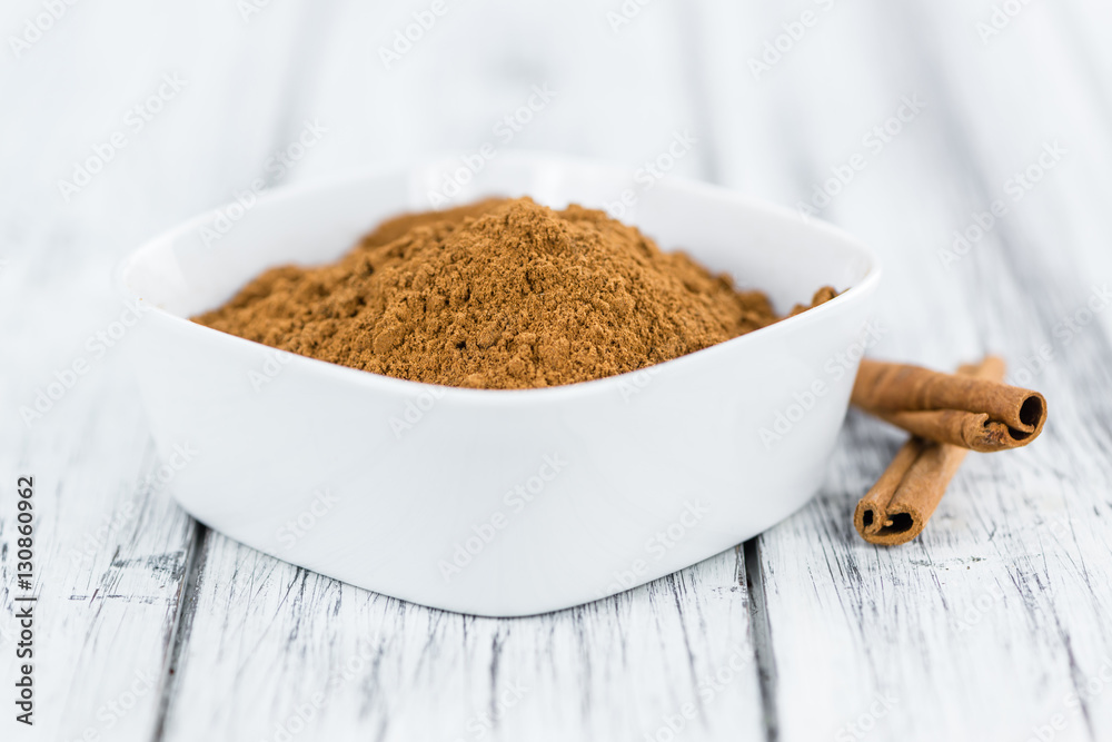 Portion of Cinnamon Portion of Cinnamon