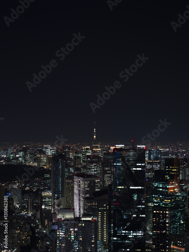 Shinjuku at night