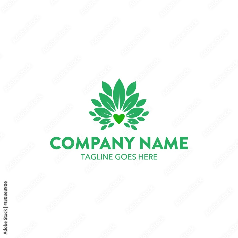 Leaf Logo Leaf Logo