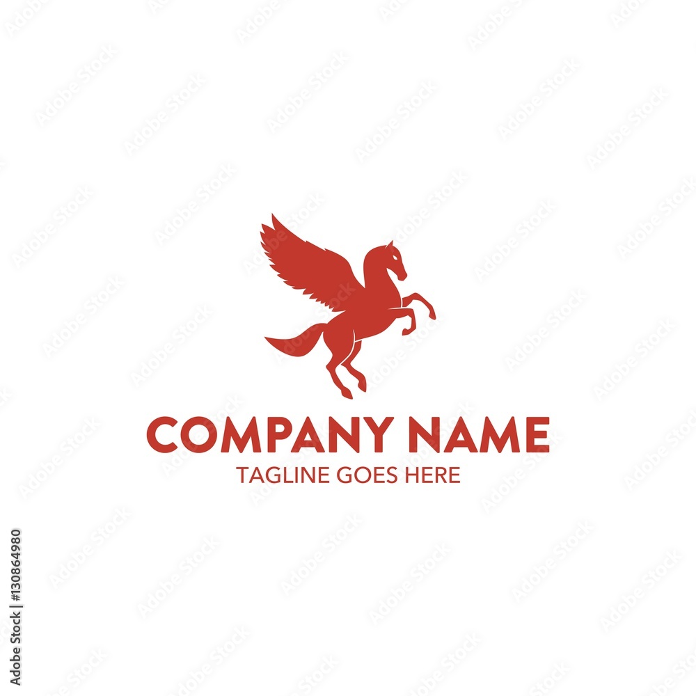 Obraz premium Pegasus Logo