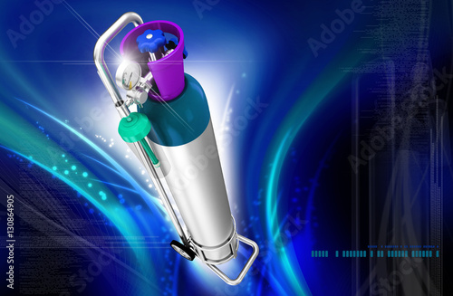 Oxygen cylinder