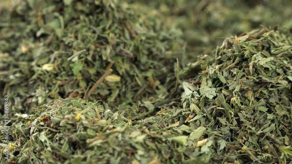 Rotating dried Stevia leaves (seamless loopable; 4k) Rotating dried Stevia leaves (seamless loopable; 4k)