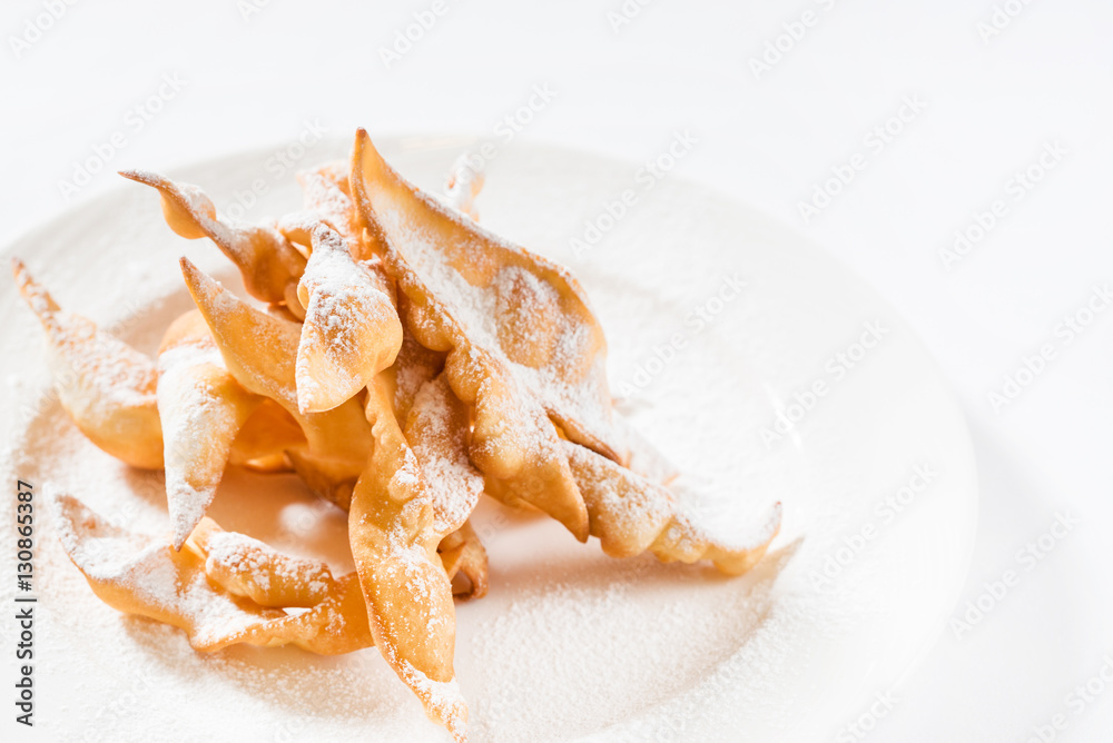 Sweet thin crispy cookies Sweet thin crispy cookies
