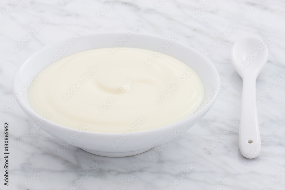 plain yogurt