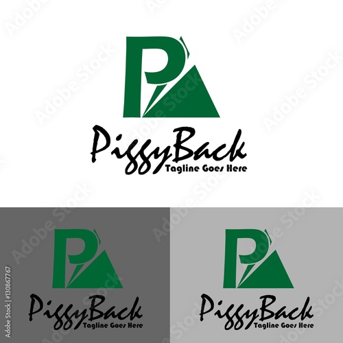 Piggy Logo vector