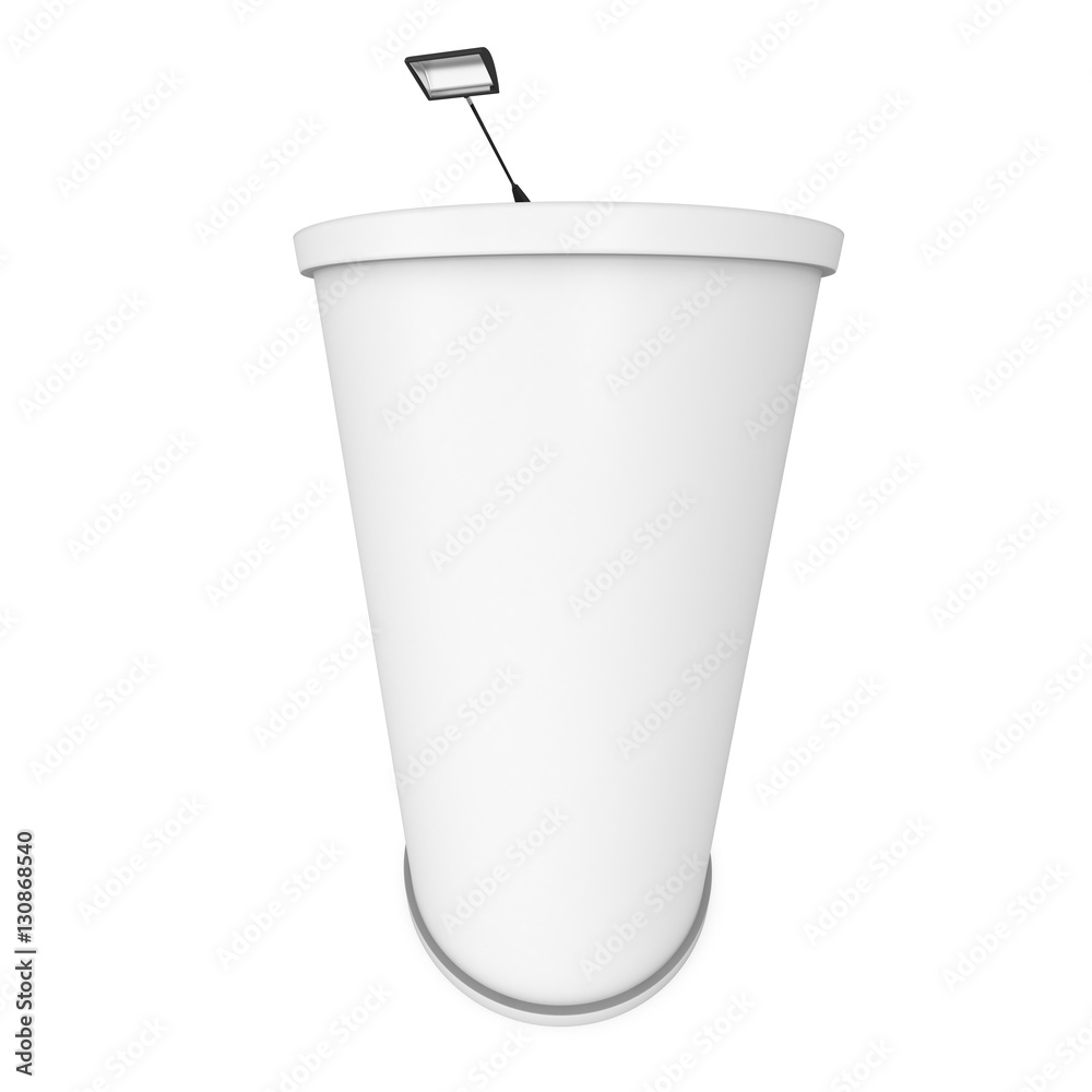 Trade show booth column white and blank. 3d render isolated on white background. High Resolution Template for your design. Trade show booth column white and blank. 3d render isolated on white background. High Resolution Template for your design.