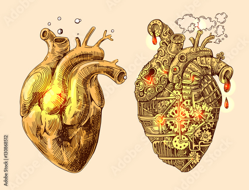 hearts mechanical and alive