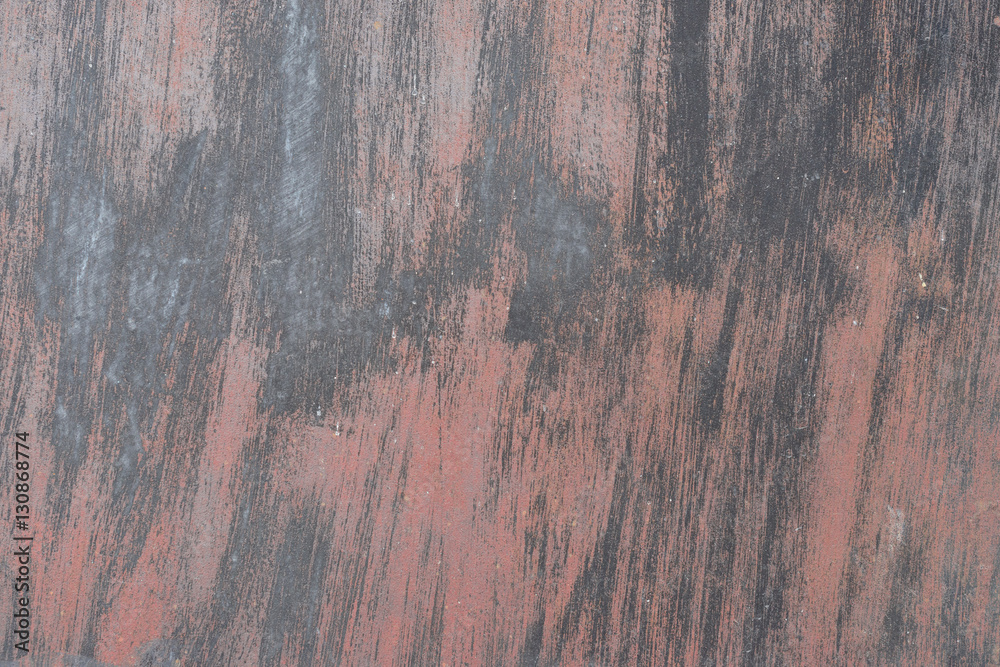 Naklejka premium Metal texture with scratches and cracks