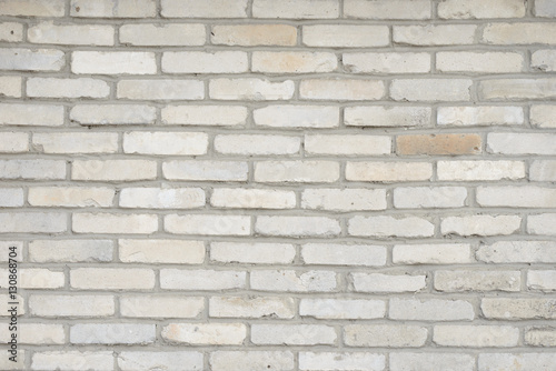 Wallpaper Mural Brick texture with scratches and cracks Torontodigital.ca