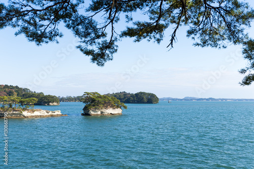 Fototapeta Naklejka Na Ścianę i Meble -  Matsushima Island in Japan