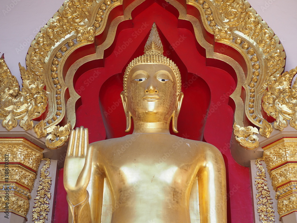 Fototapeta premium Buddha statue