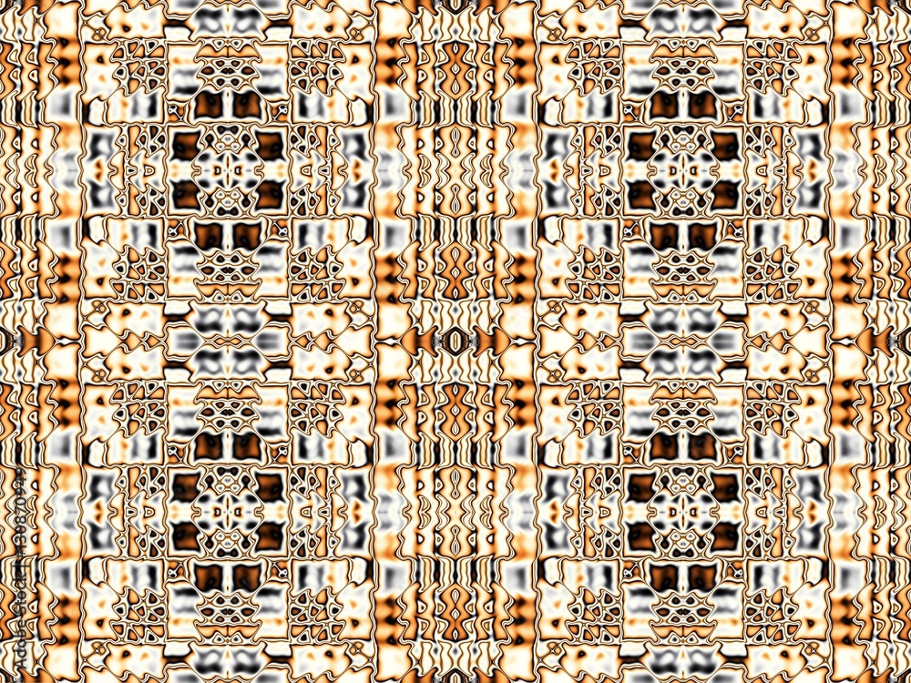 Fototapeta premium Abstract geometrical background