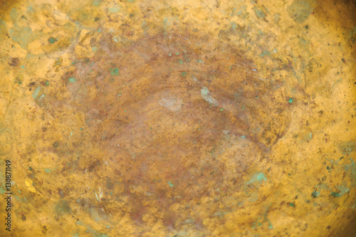 Background old copper