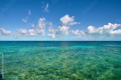 Caribbean Sea dead calm