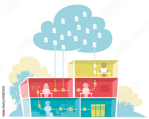 Processi di approvazione e archiviazione in Cloud