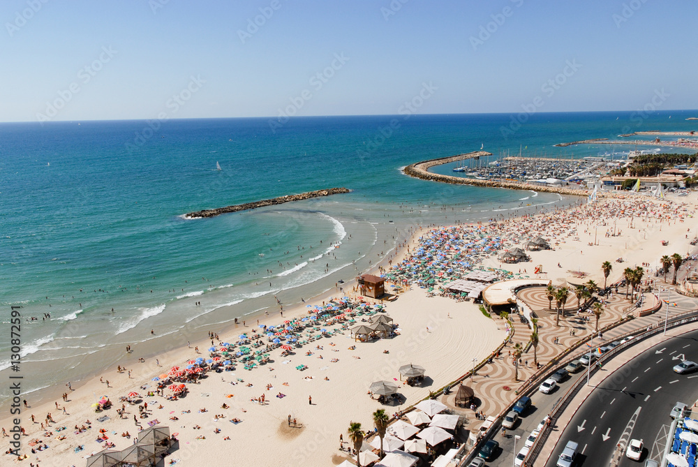  Tel Aviv beach