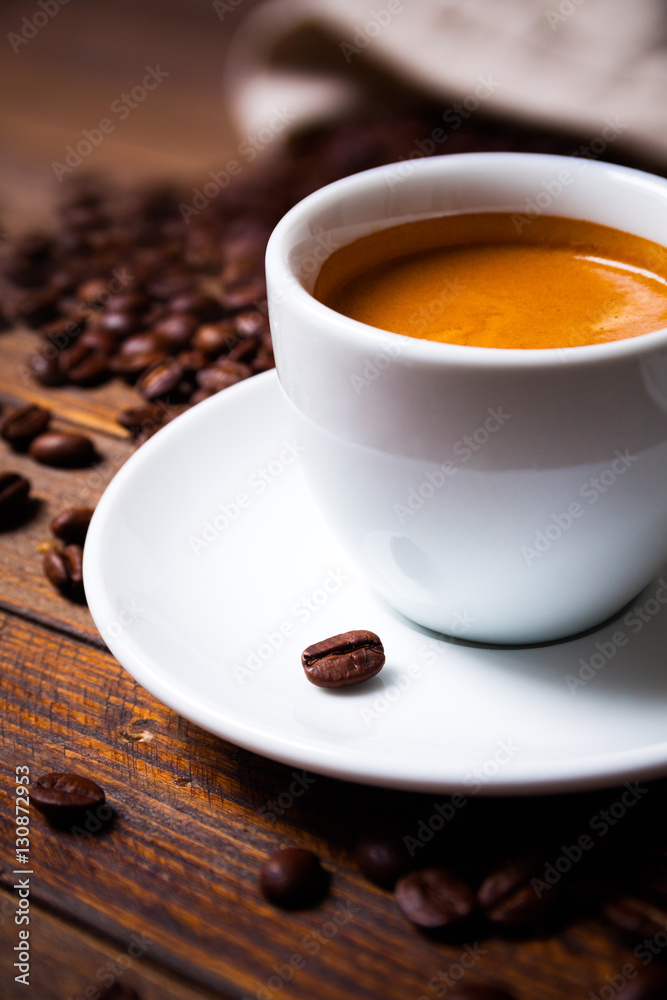 Fényképezés Cup of coffee espresso - az Europosters.hu