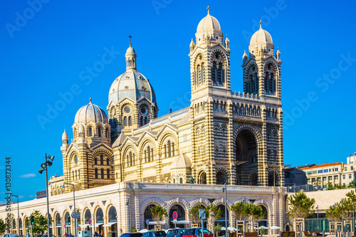 The agnificent Cathedral of Saint Mary Major photo