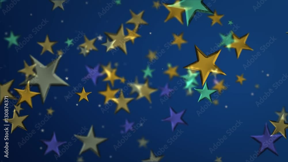 flying stars abstract loopable background flying stars abstract loopable background