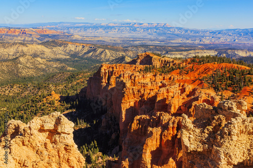 Gorgeous rock formation. Bryce Canyon National Park. Utah, Unite