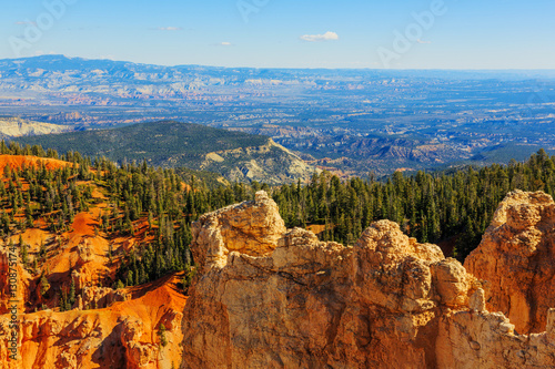 Handsome rock formation. Bryce Canyon National Park. Utah, Unite