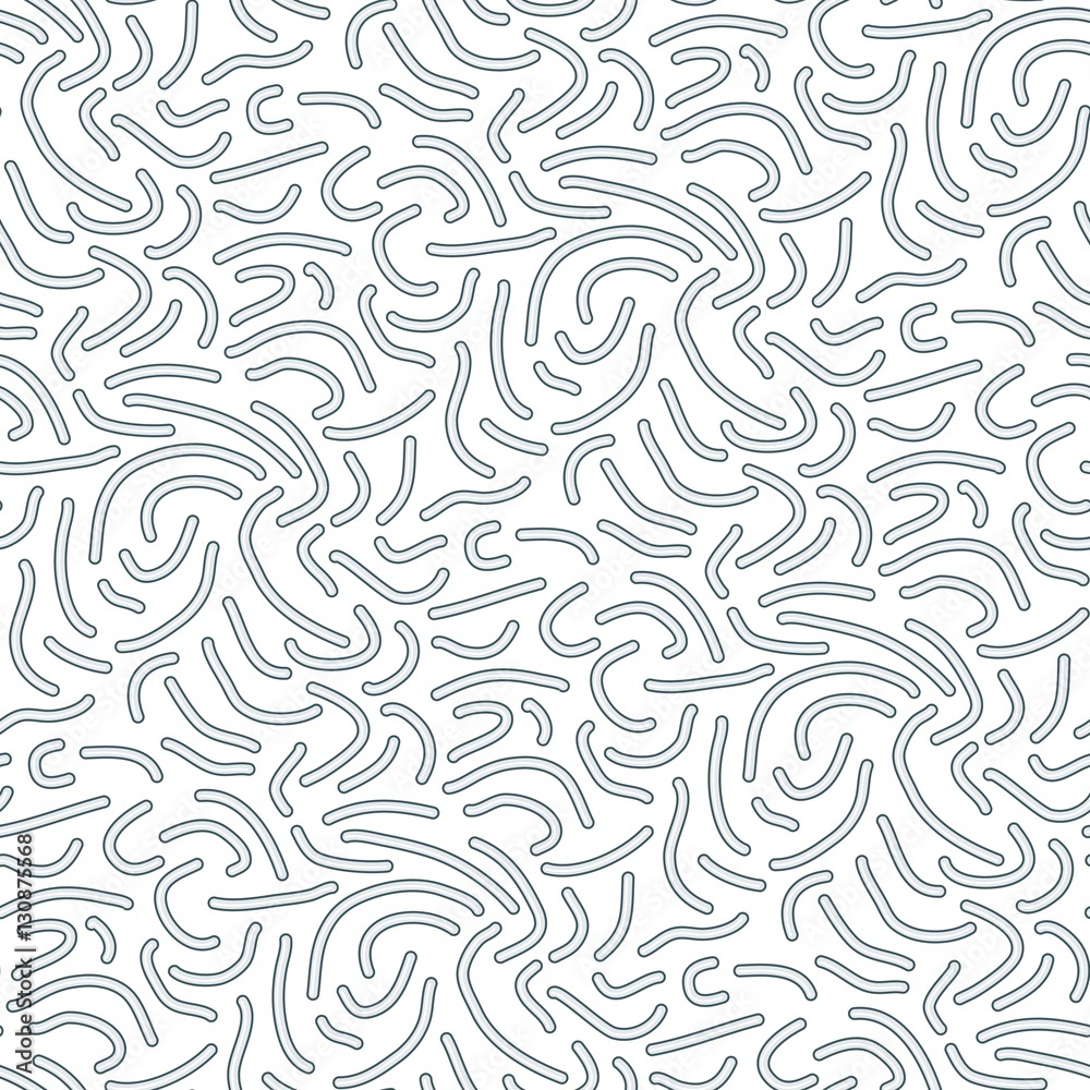 Seamless worm pattern