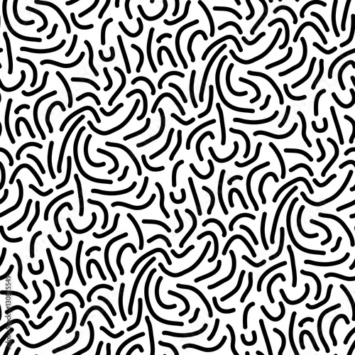 Seamless worm pattern